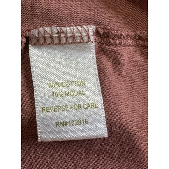 Garnet Hill Sz XS Folkloric Boho‎ Floral Embroidered Swing Top 3/4 Bishop Sleeve - Picture 4 of 10